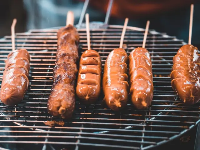 Espeto de linguiça