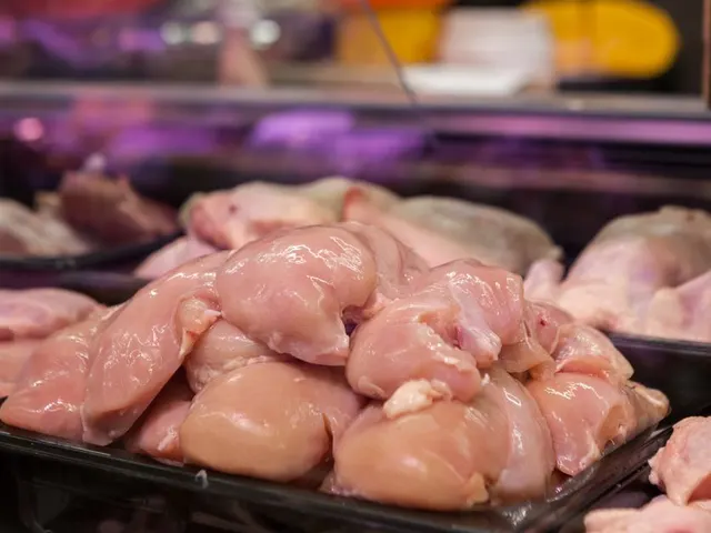 Frango a passarinho