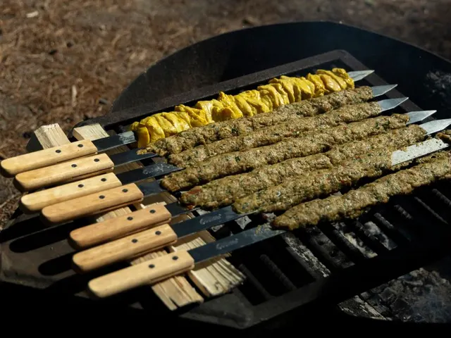 Espeto de kafta bovina