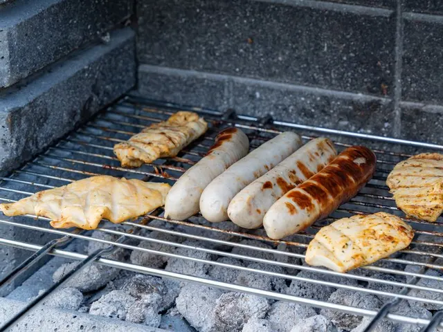 Linguiça de frango com bacon