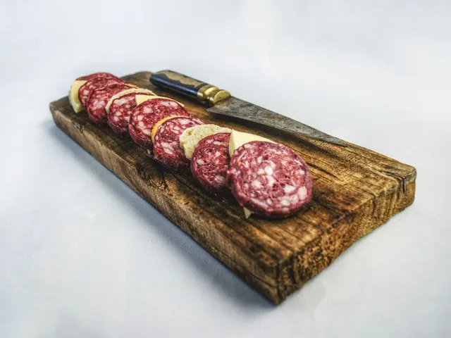 Salame fatiado 100 g